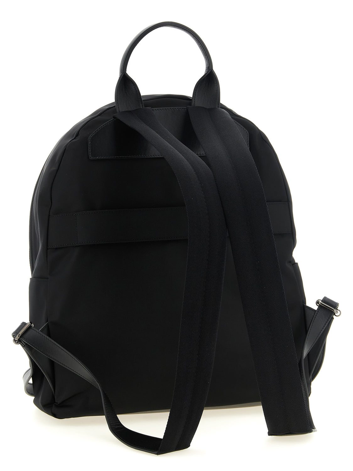 Black Polyamide Backpack