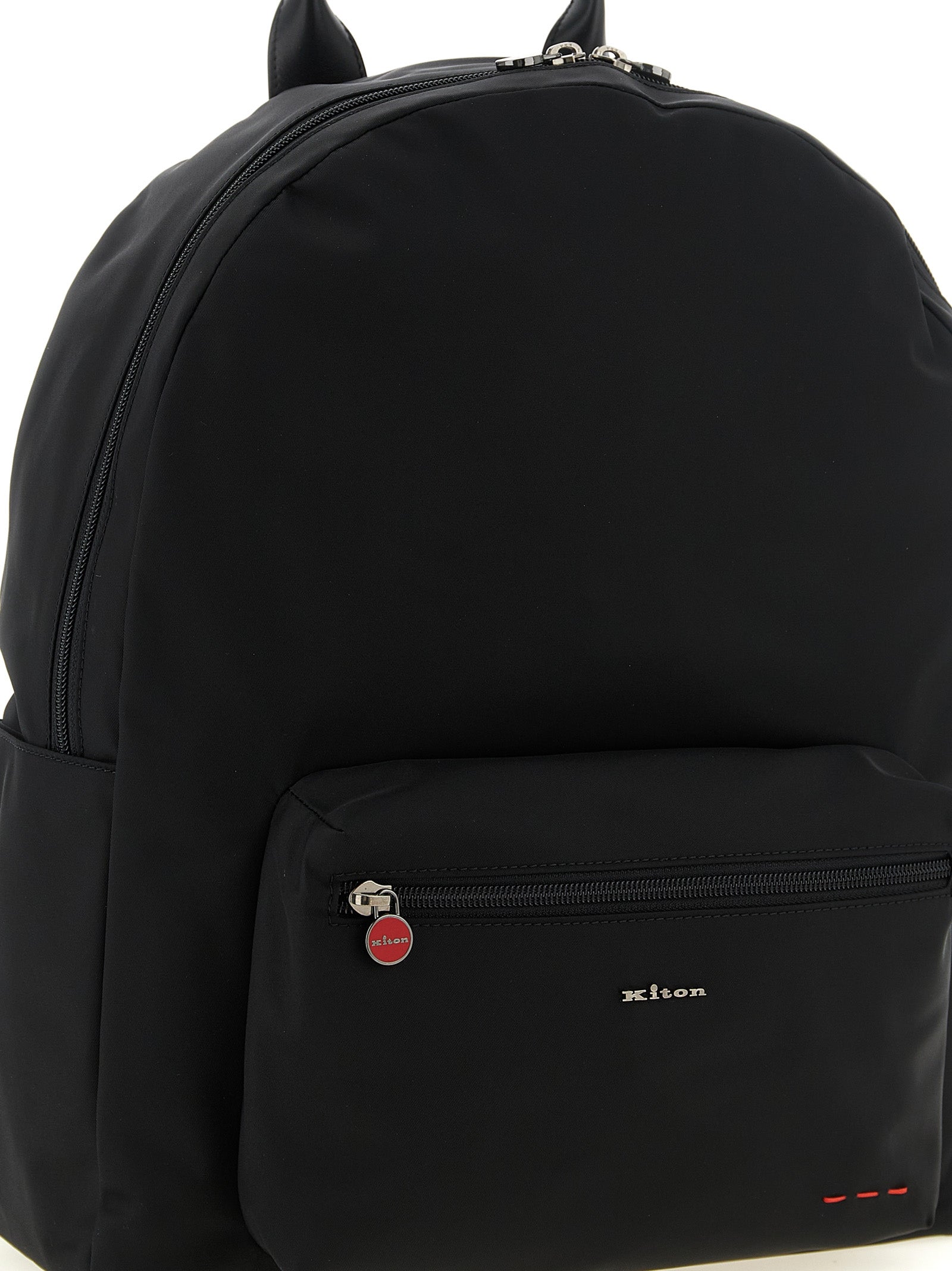 Black Polyamide Backpack