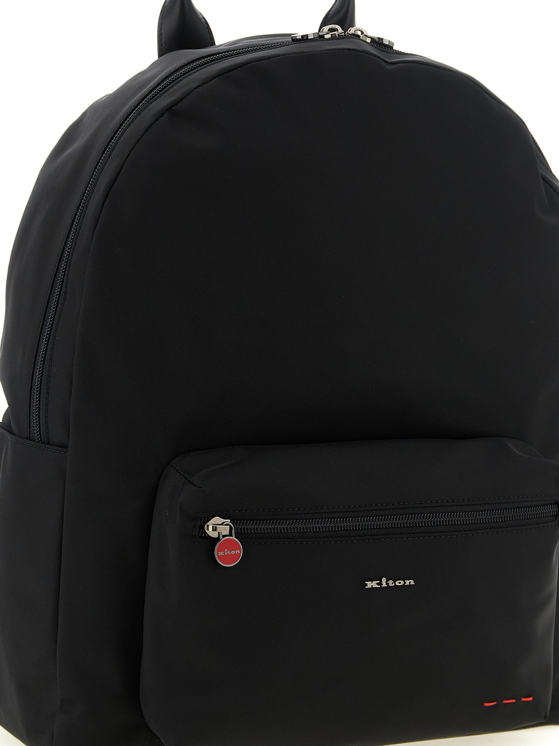 Black Polyamide Backpack