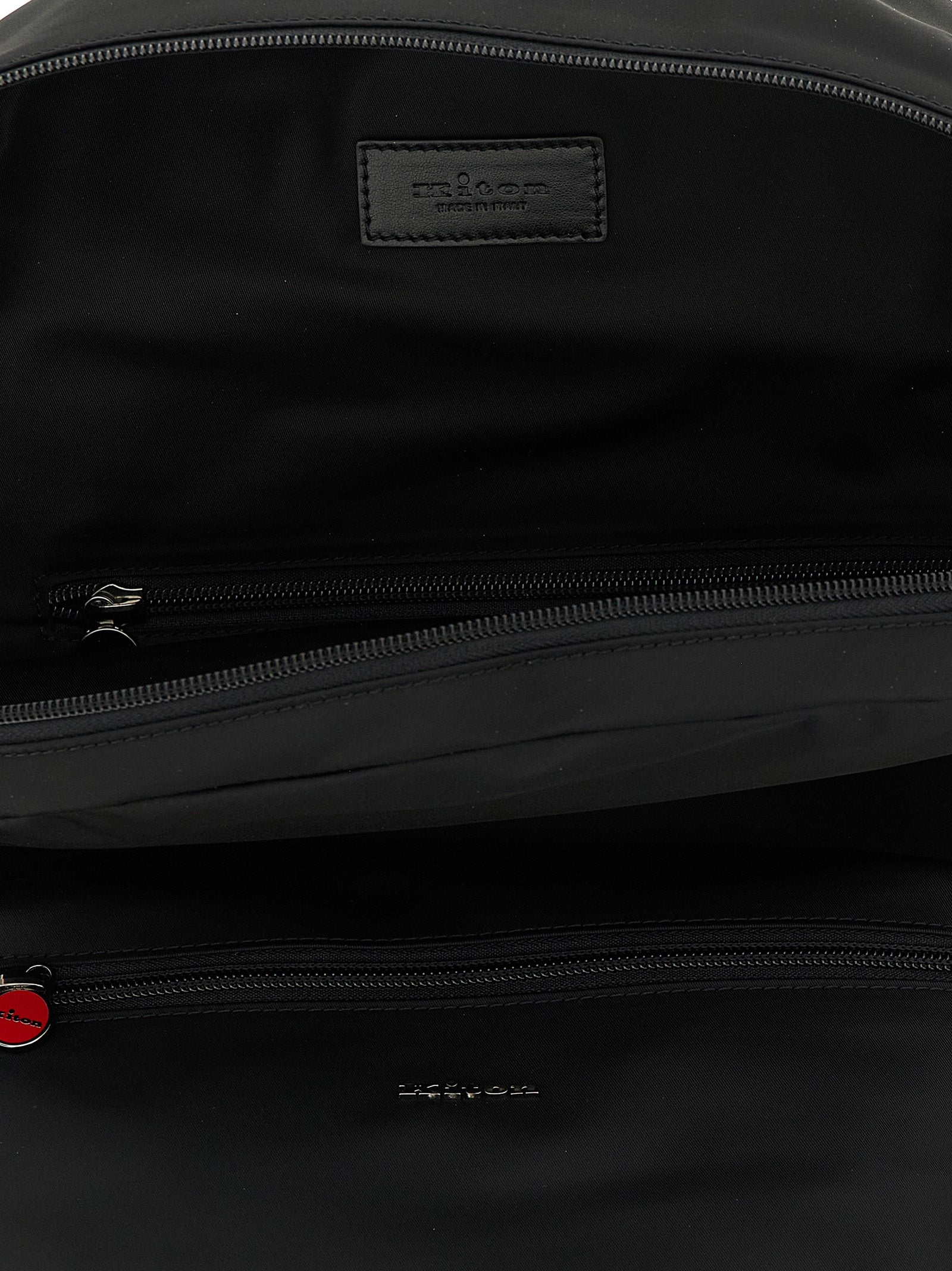 Black Polyamide Backpack