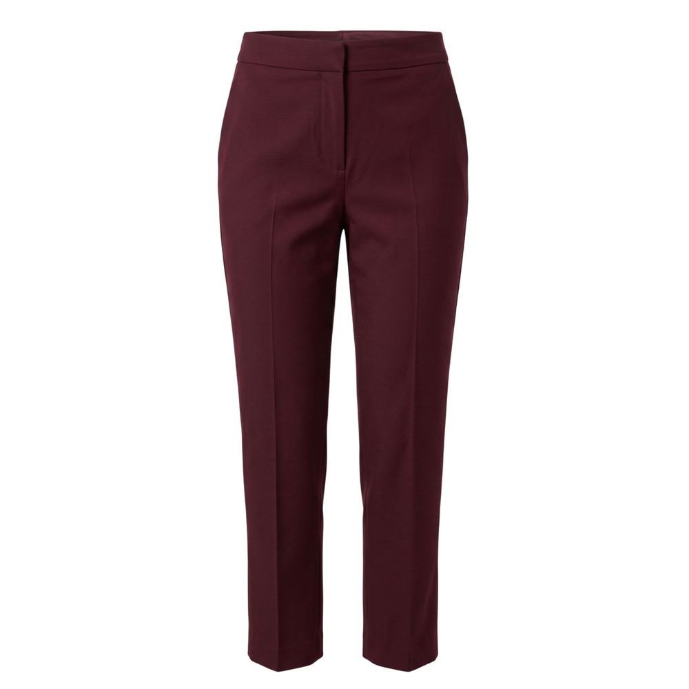 Red Viscose Women Pants