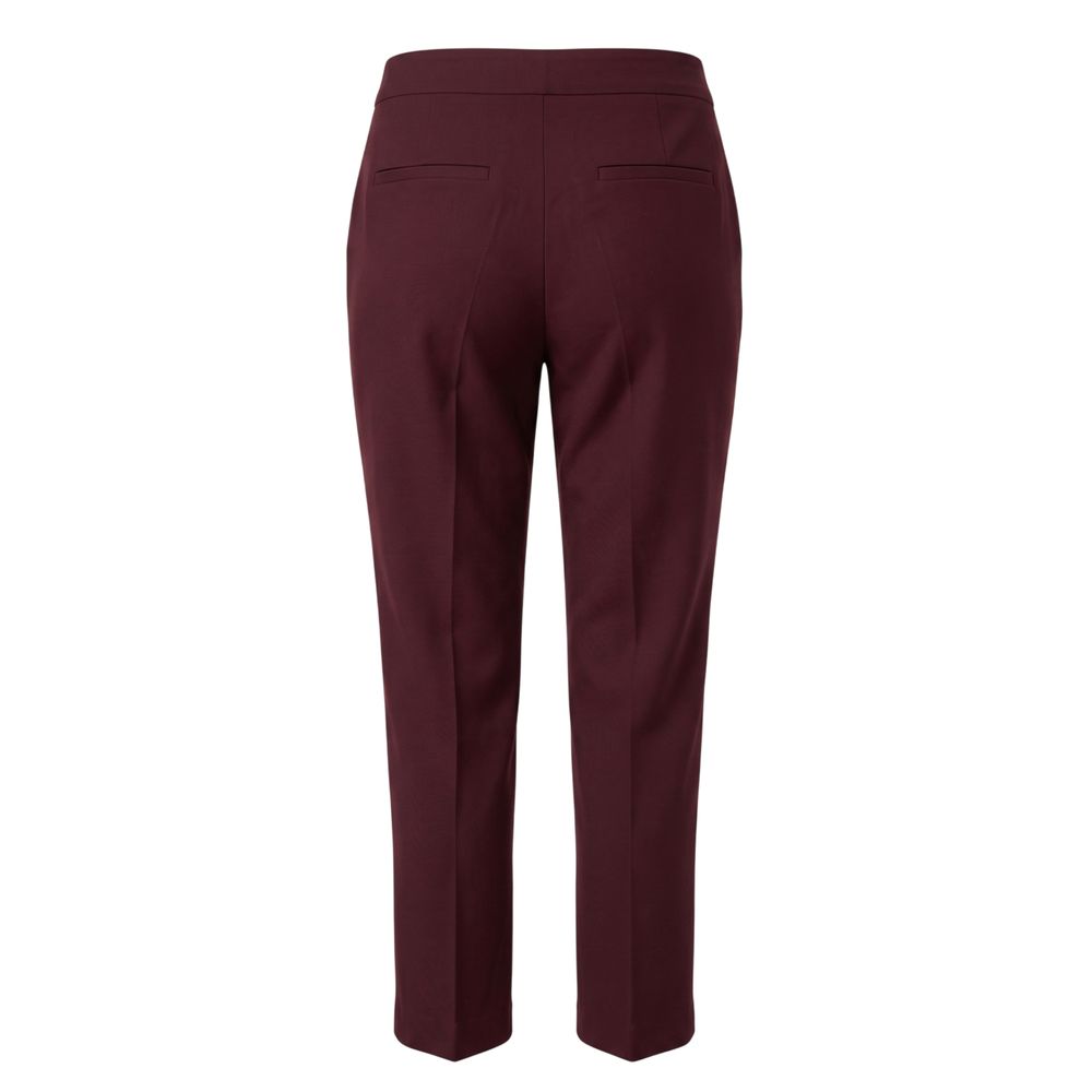 Red Viscose Women Pants