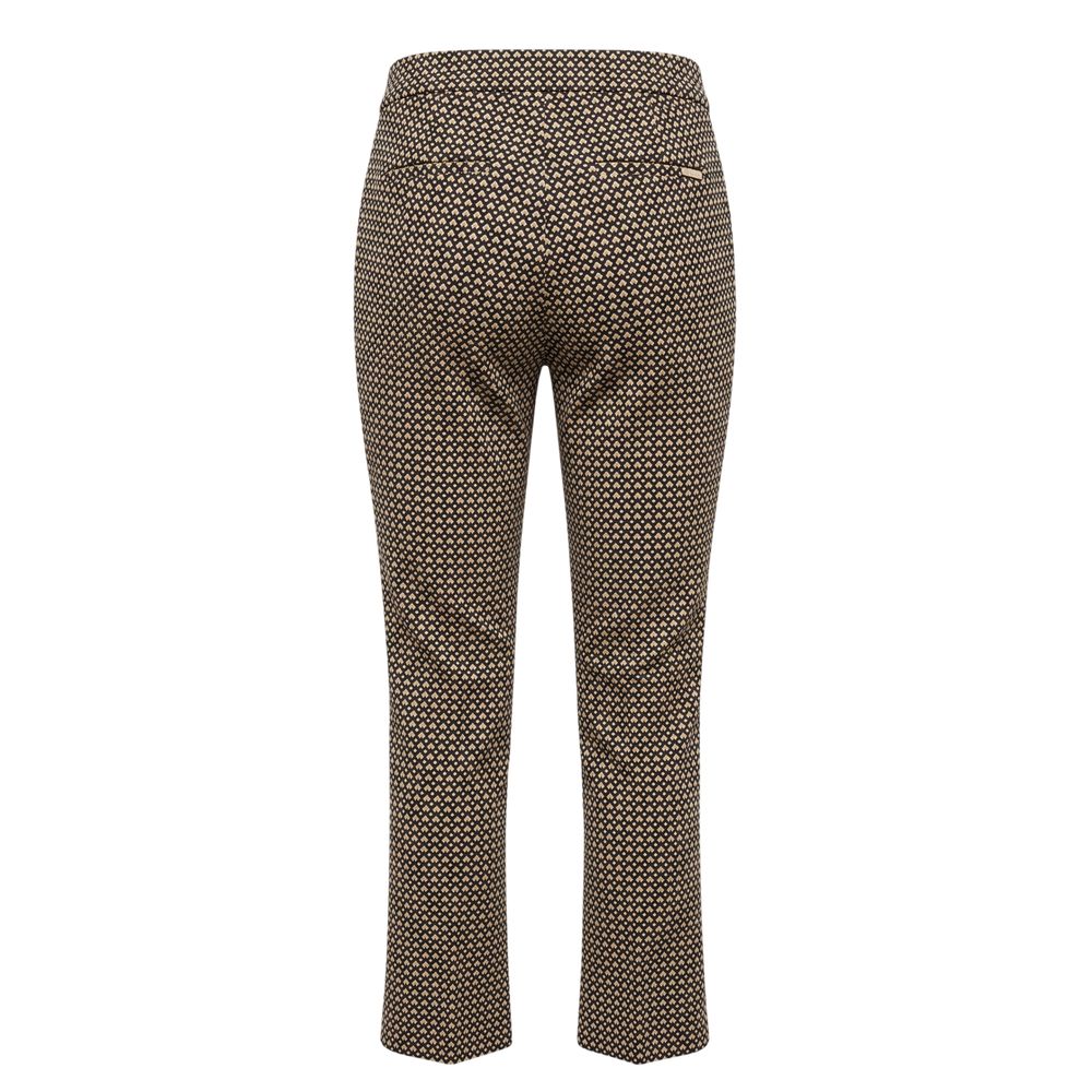 Black Polyester Women Pant