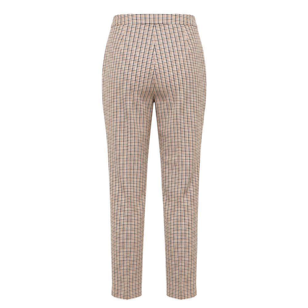 White Cotton Womens Pants