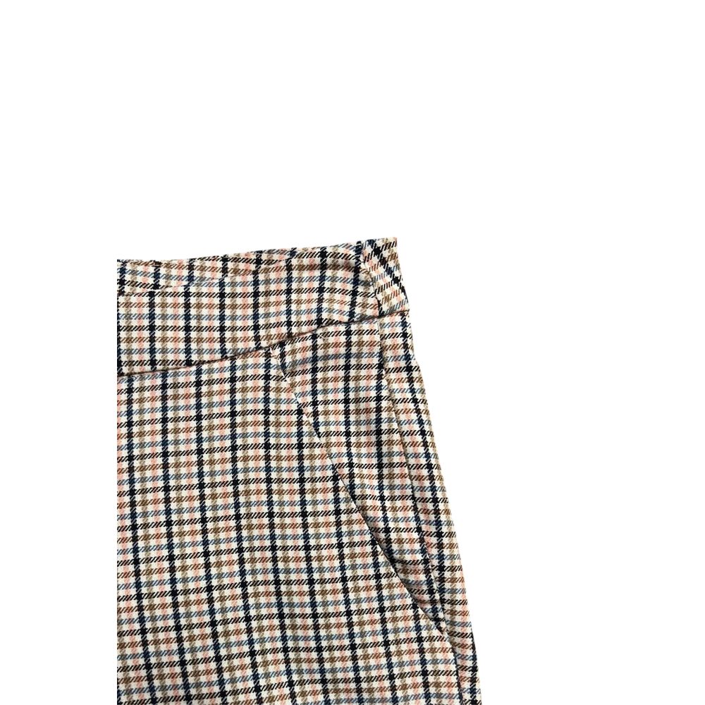 White Cotton Womens Pants