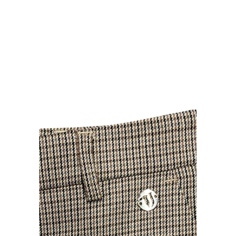 Brown Polyester Women Clothing