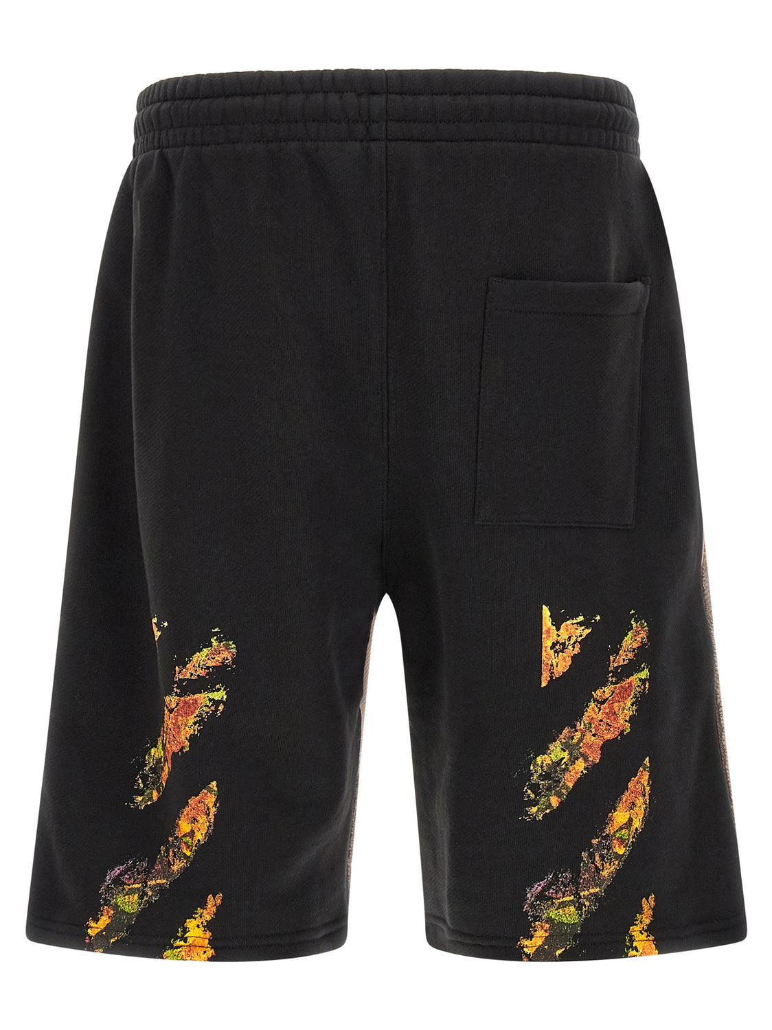 Multicolor Cotton Bermuda Shorts