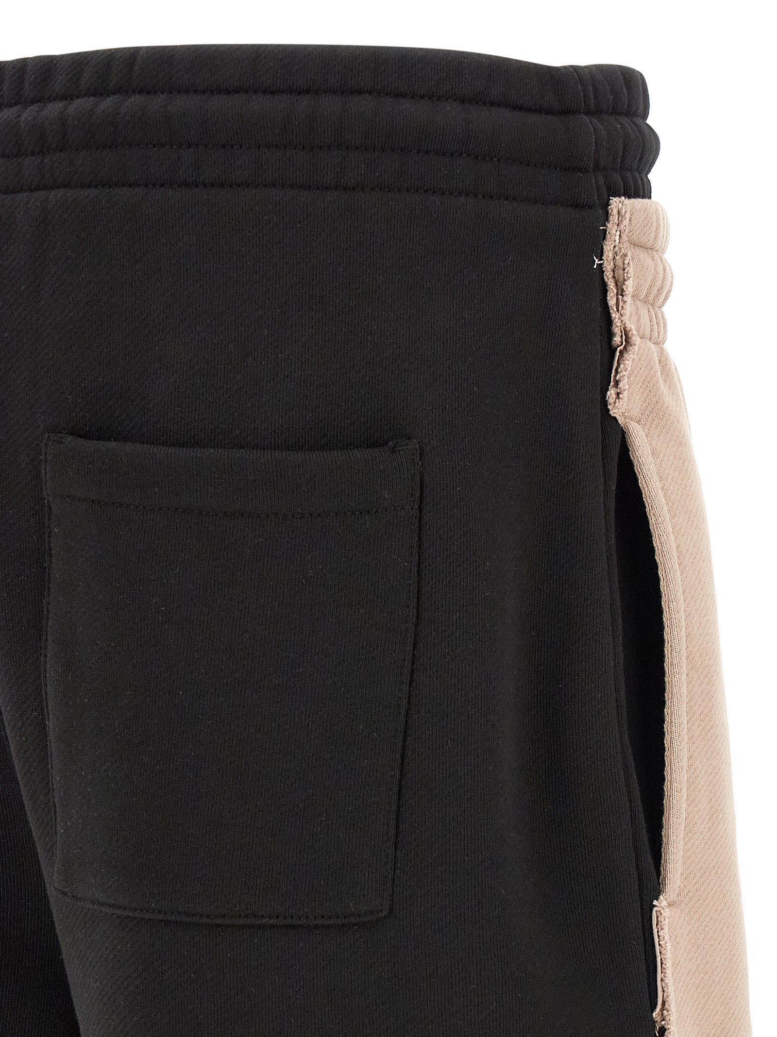 Multicolor Cotton Bermuda Shorts