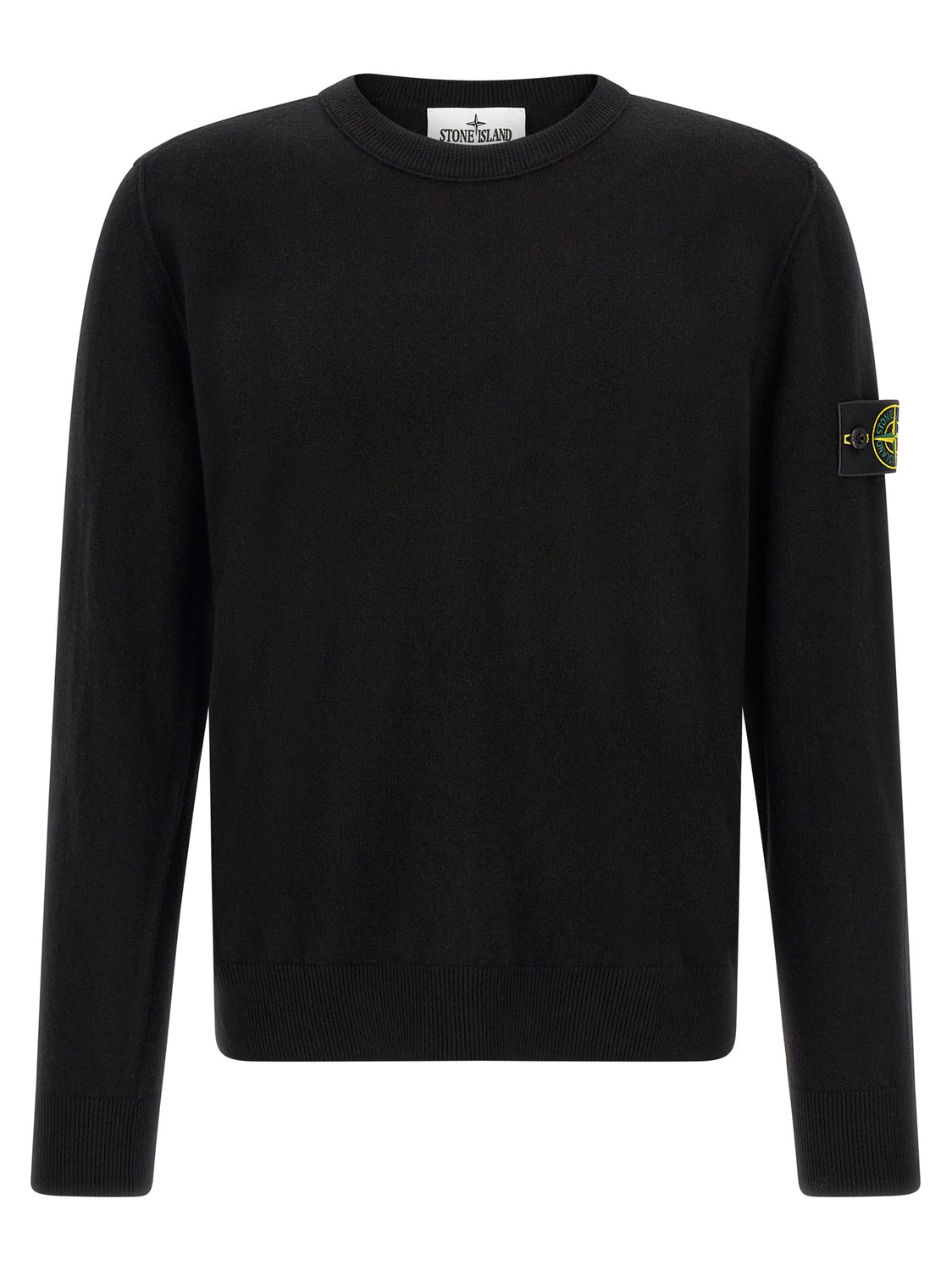 Black Virgin Wool Cardigan