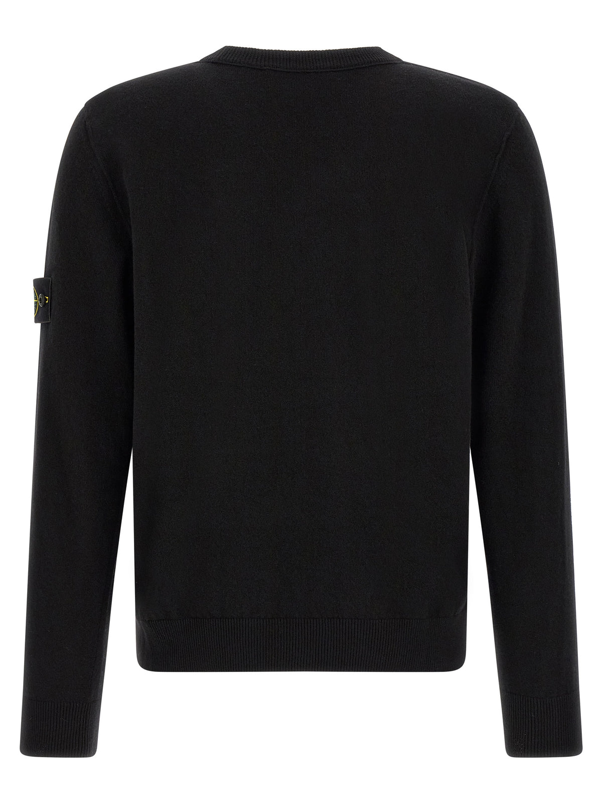 Black Virgin Wool Cardigan