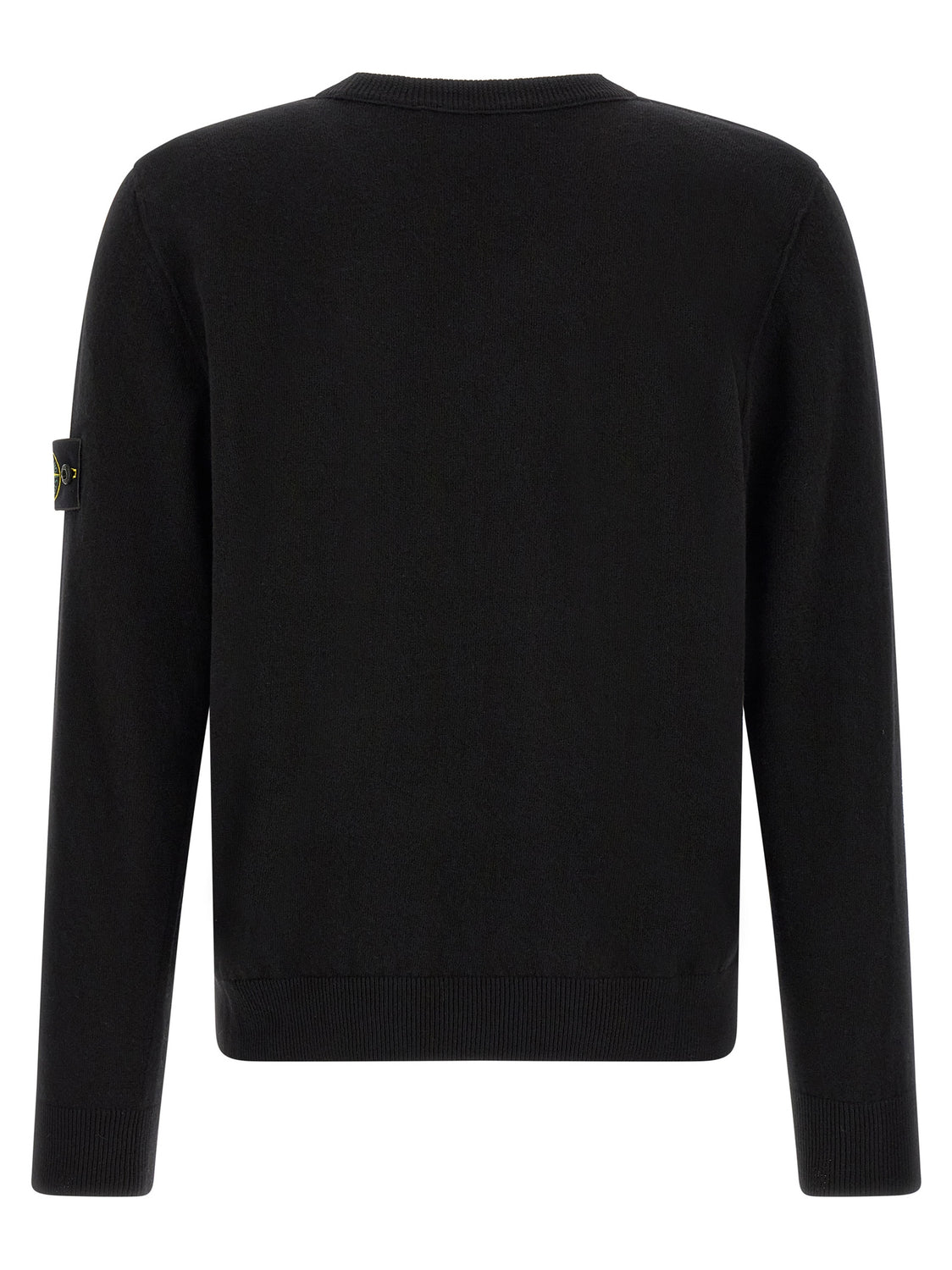 Black Virgin Wool Cardigan