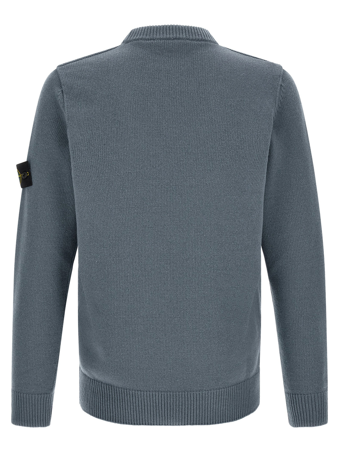 Blue Virgin Wool Cardigan