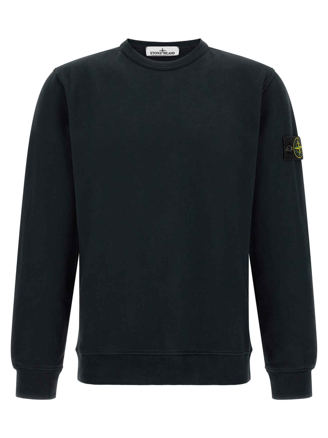 Blue Cotton Sweatshirt