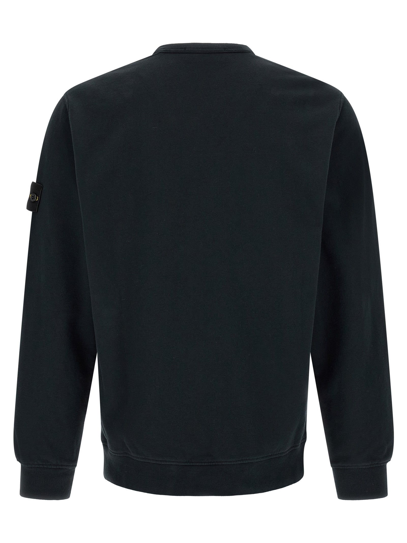 Blue Cotton Sweatshirt