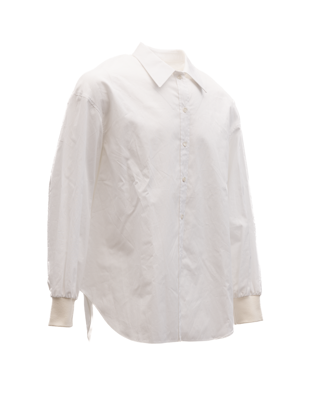 White Cotton Shirt
