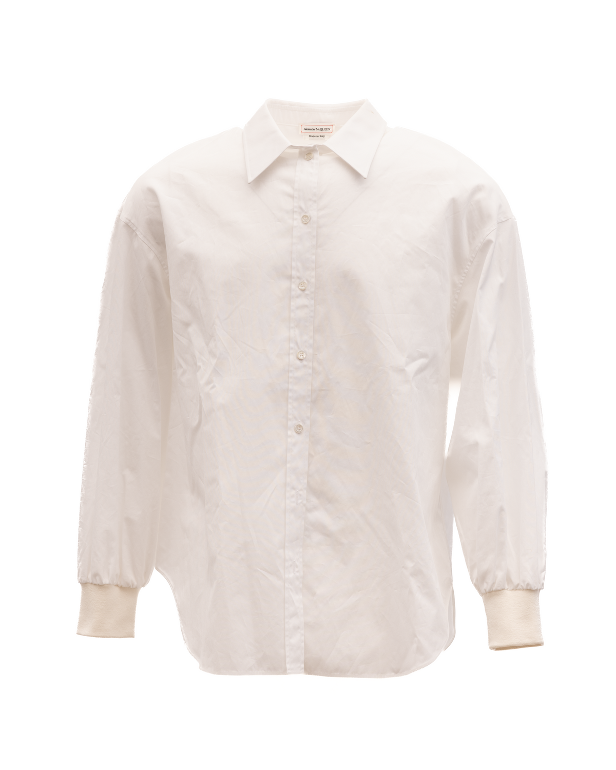 White Cotton Shirt