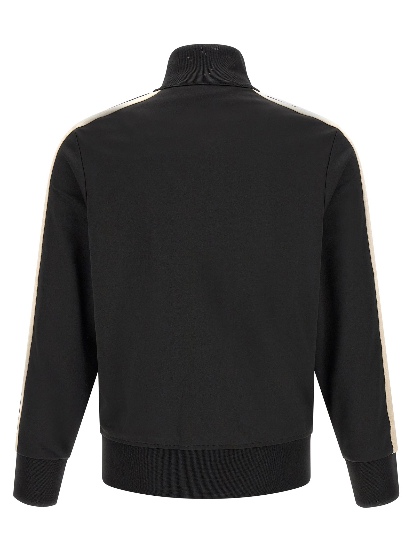 Black Polyester Sweatshirt