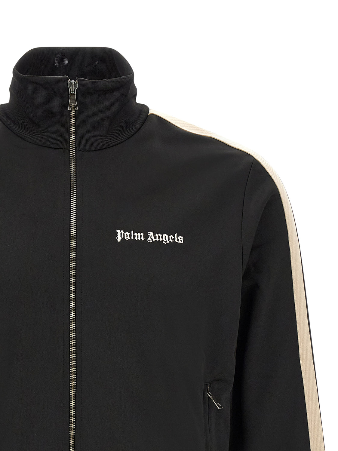 Black Polyester Sweatshirt