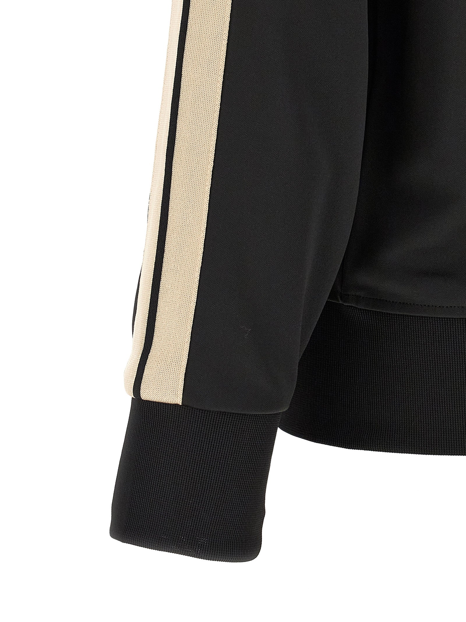 Black Polyester Sweatshirt