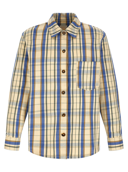 Bicolor Cotton Blouse