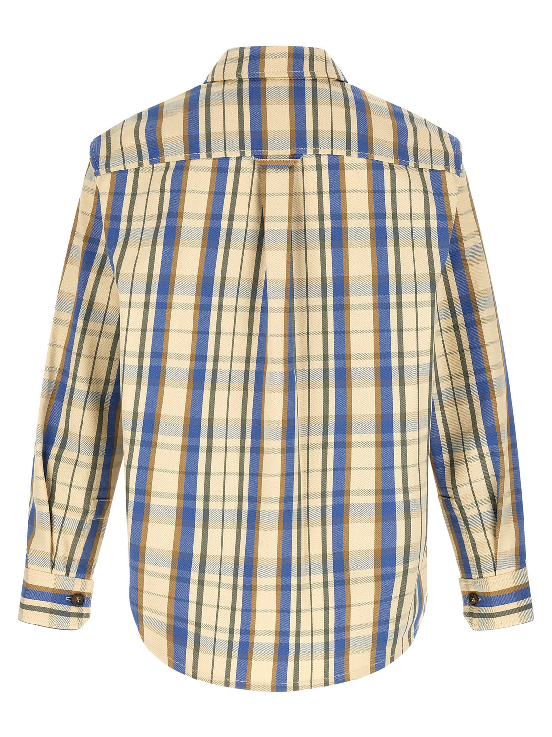 Bicolor Cotton Blouse
