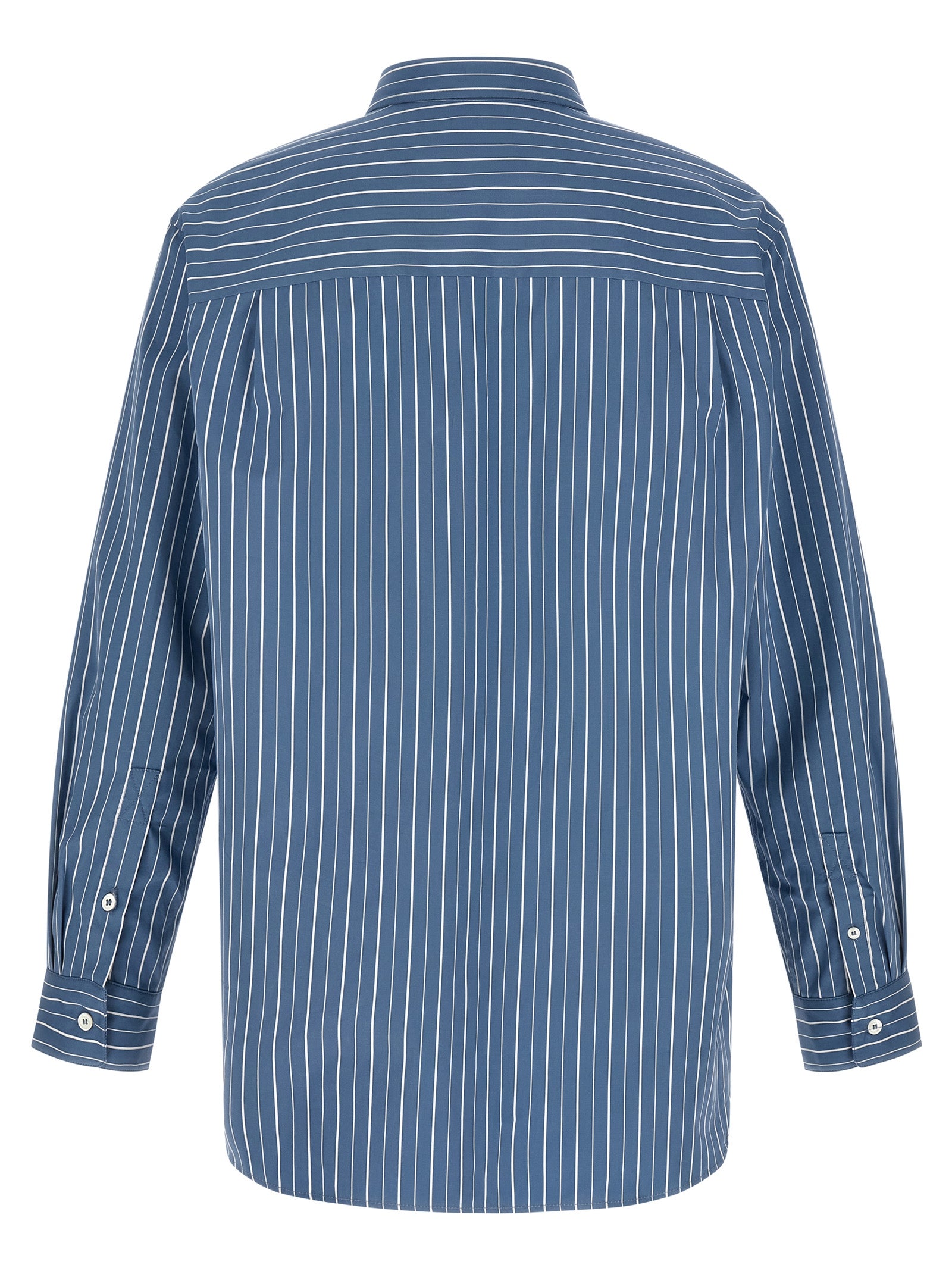 Blue Cotton Blouse