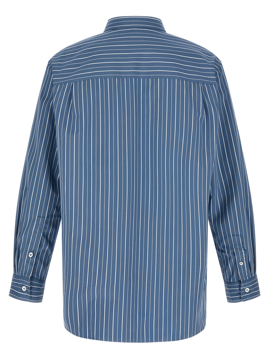 Blue Cotton Blouse