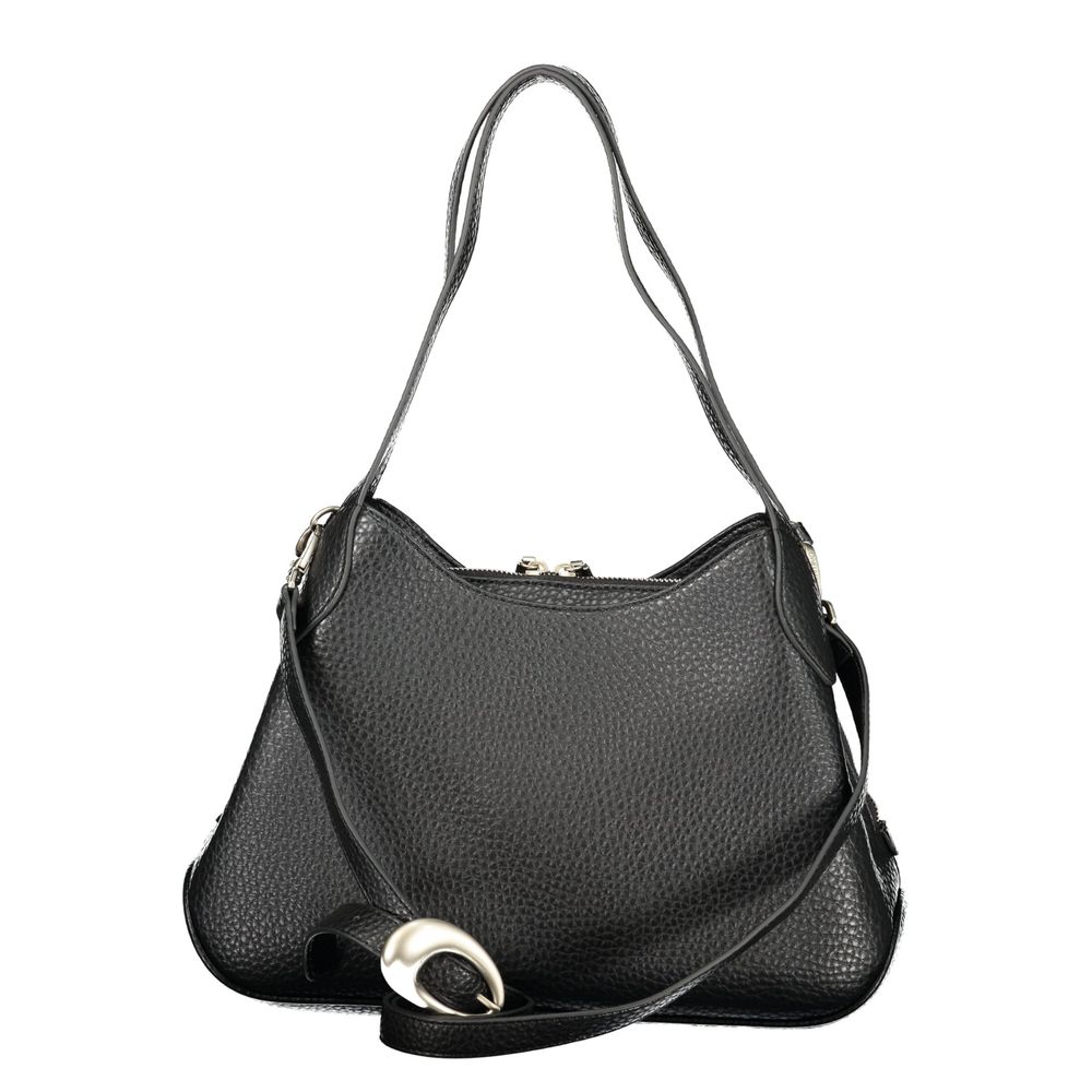 Nero Poliuretano Women Bag