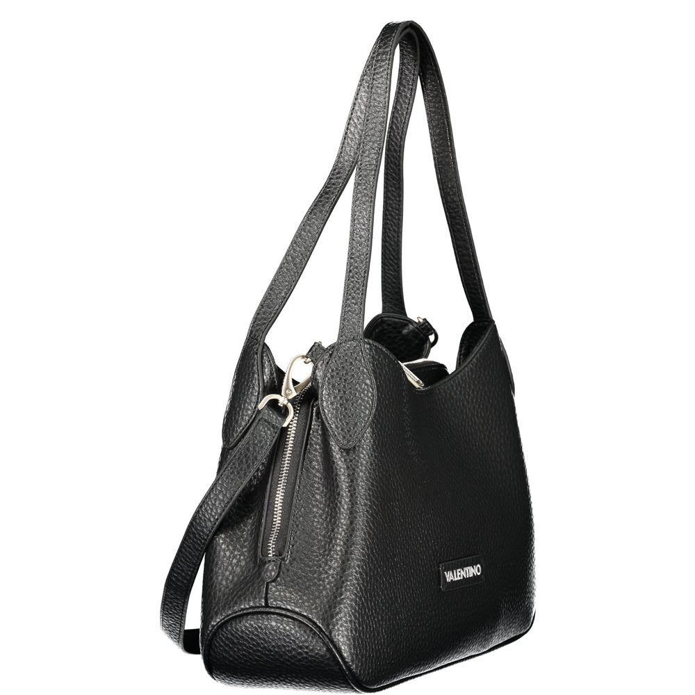 Nero Poliuretano Women Bag