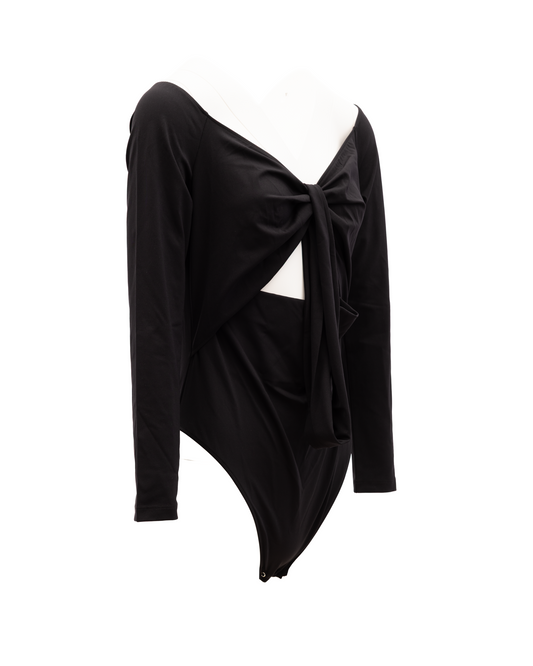 Black and White Cotton Top
