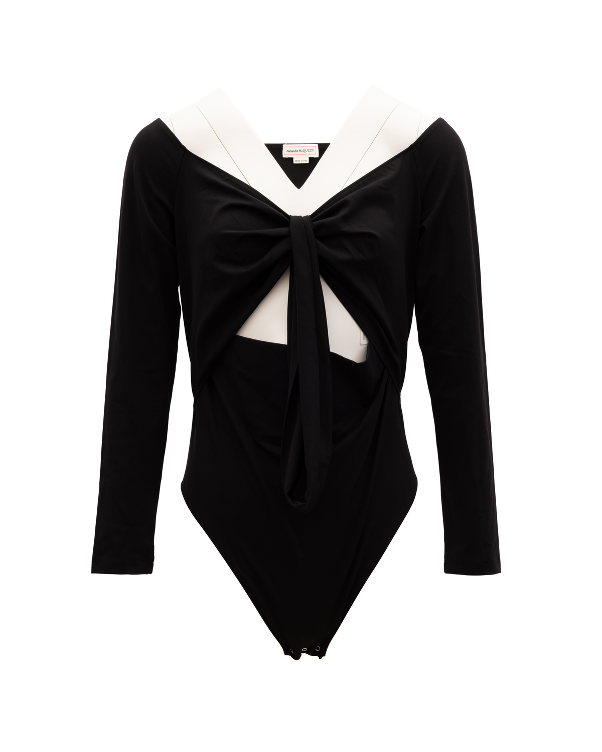 Black and White Cotton Top