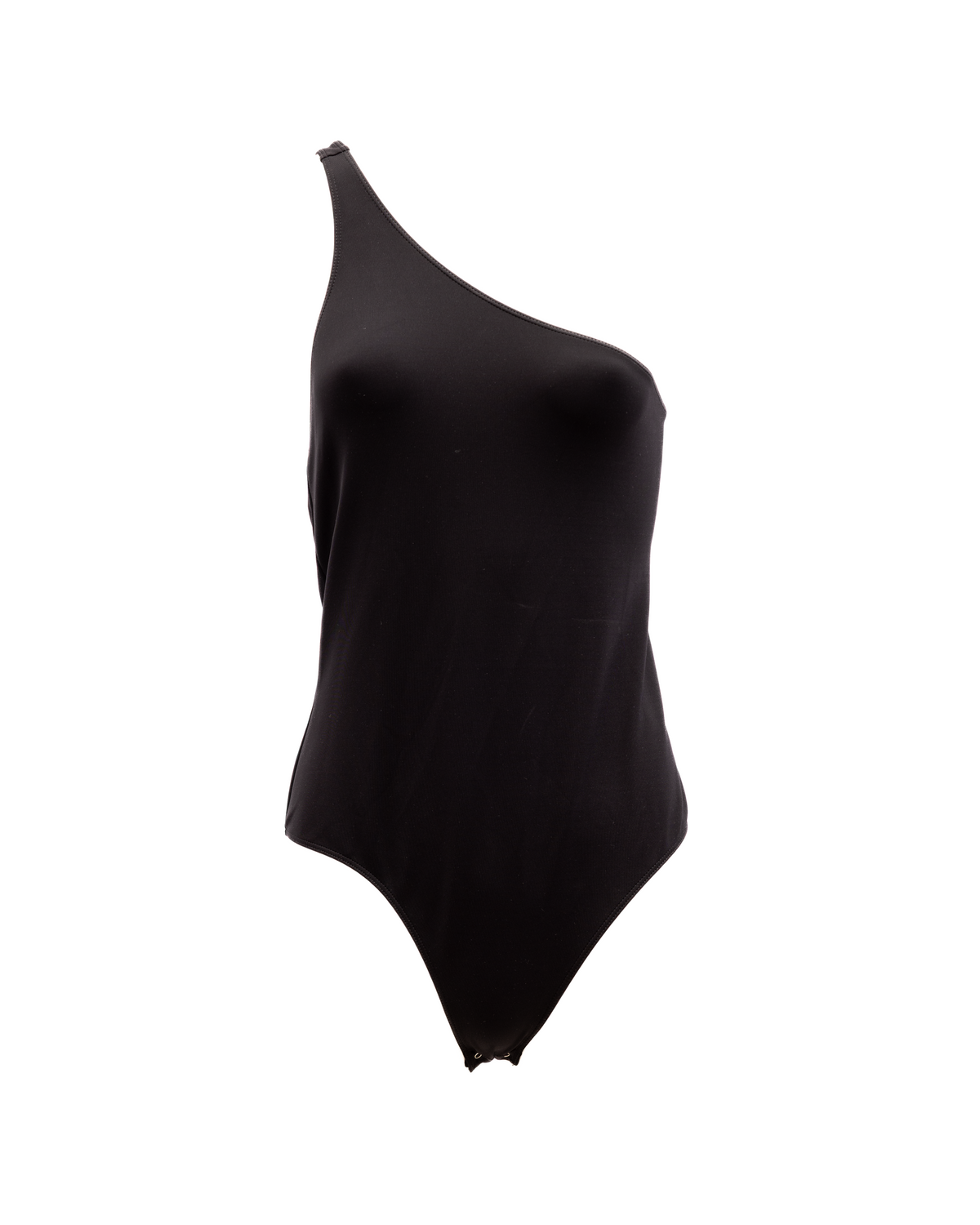 Black Women Polyamide Bodysuit