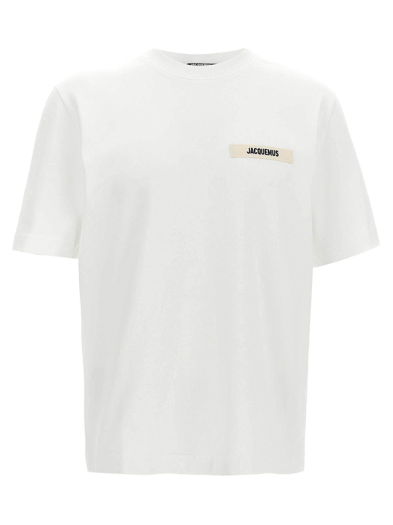 White Cotton T-Shirt