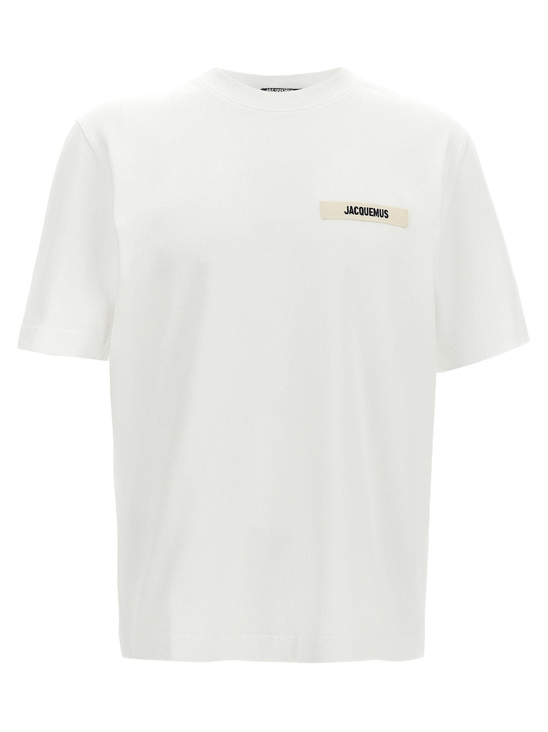 White Cotton T-Shirt
