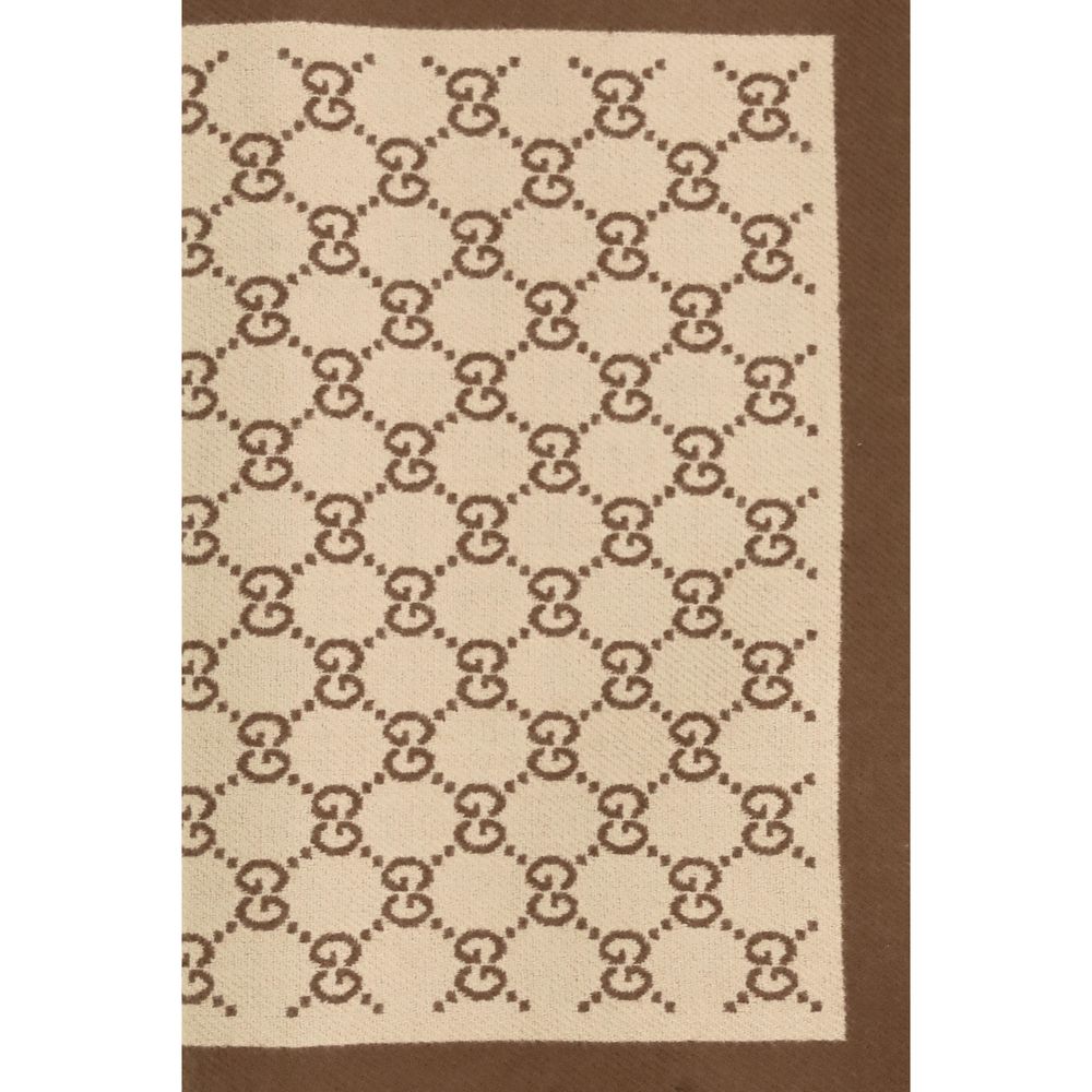 Beige Wool Oves Aries Scarf