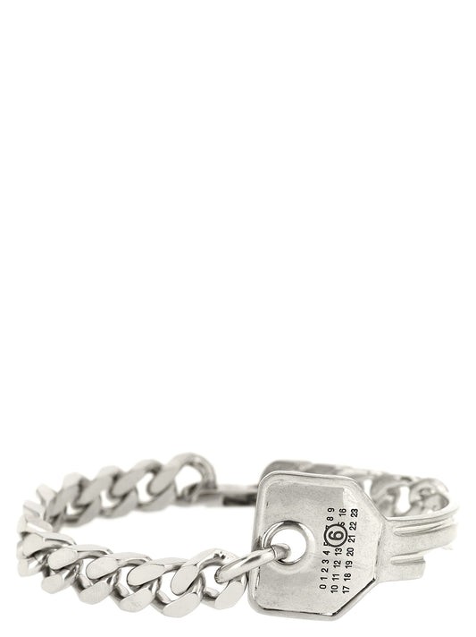 Silver Brass Bracelet