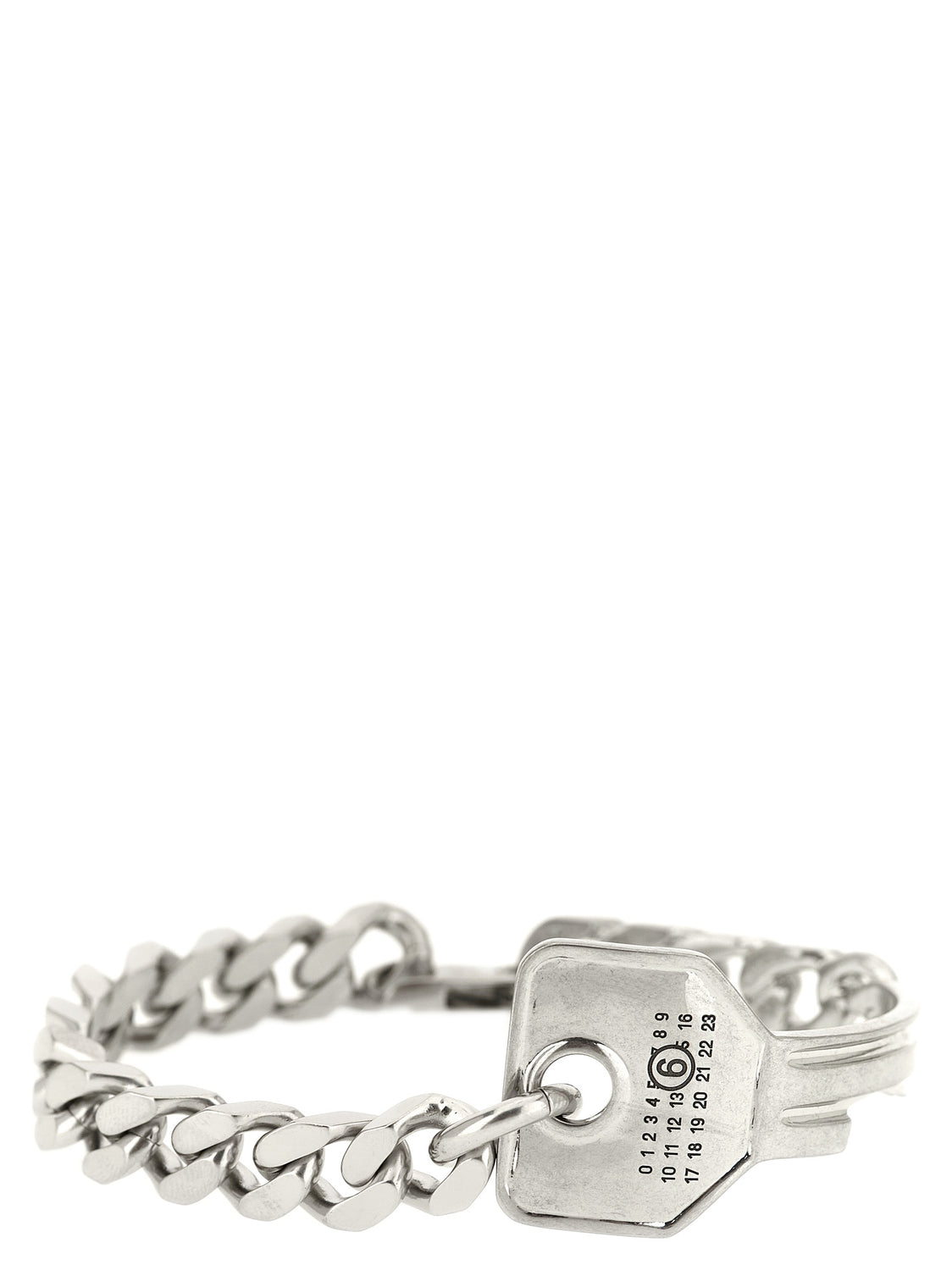 Silver Brass Bracelet