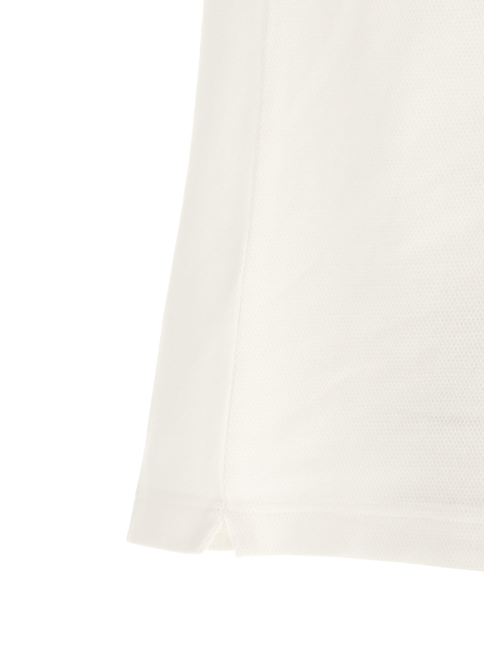 White Organic Cotton Polo Shirt