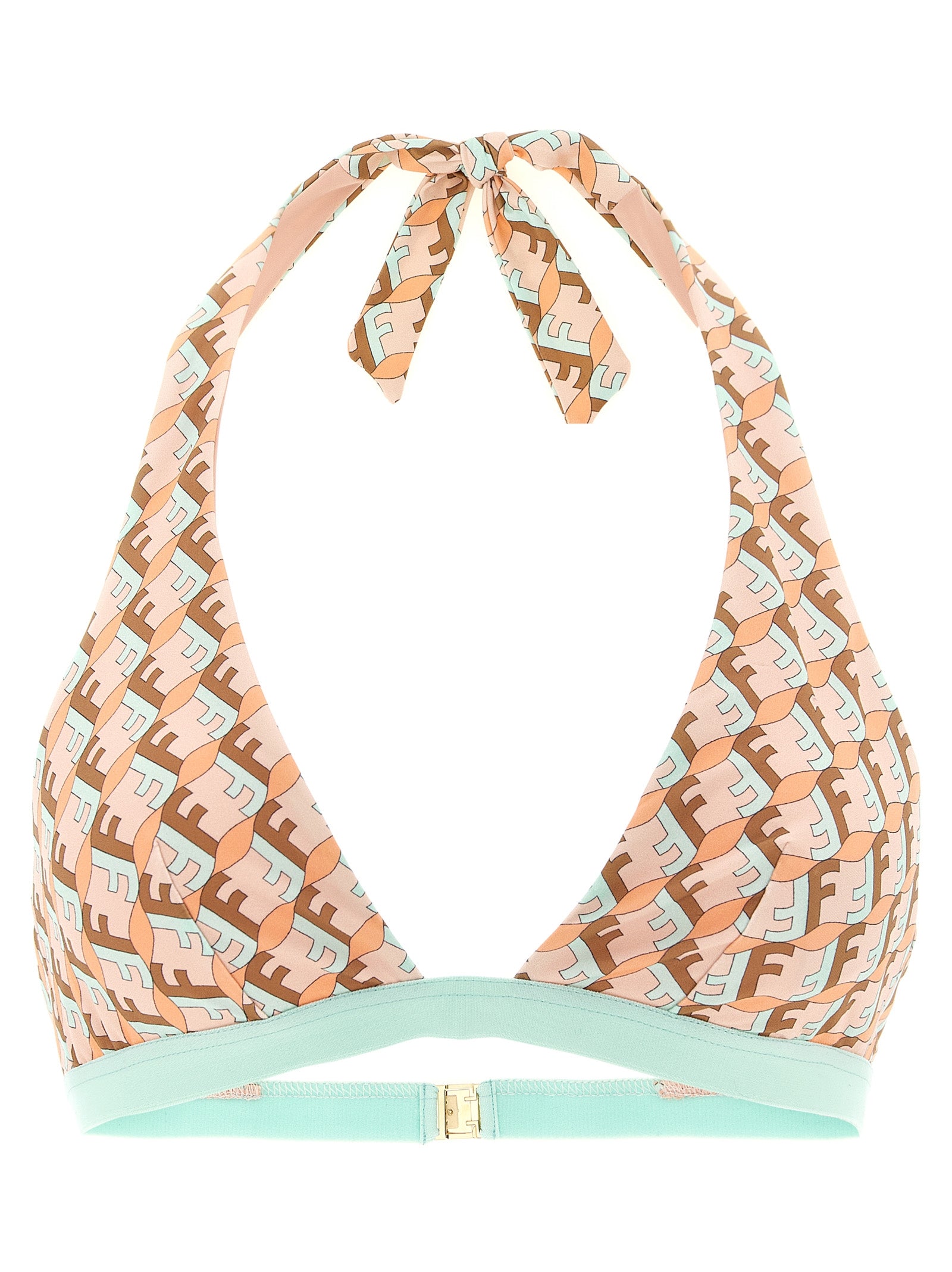 Multicolor Polyamide Bikini