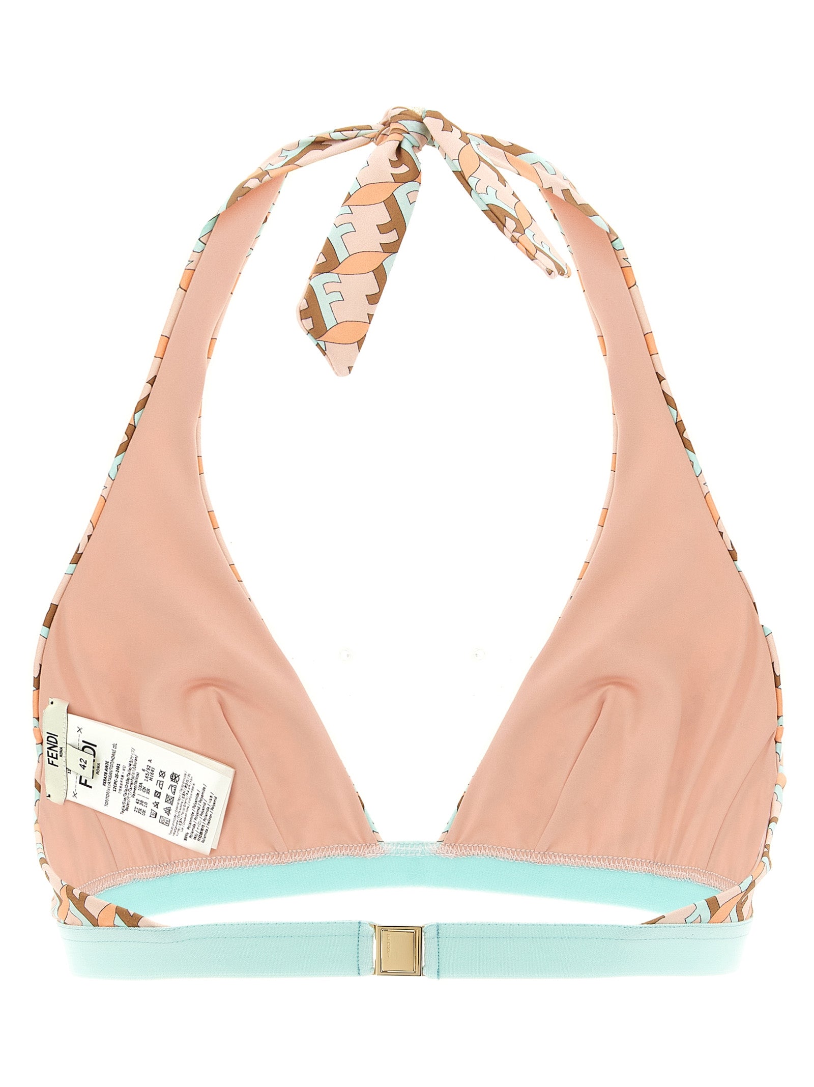 Multicolor Polyamide Bikini