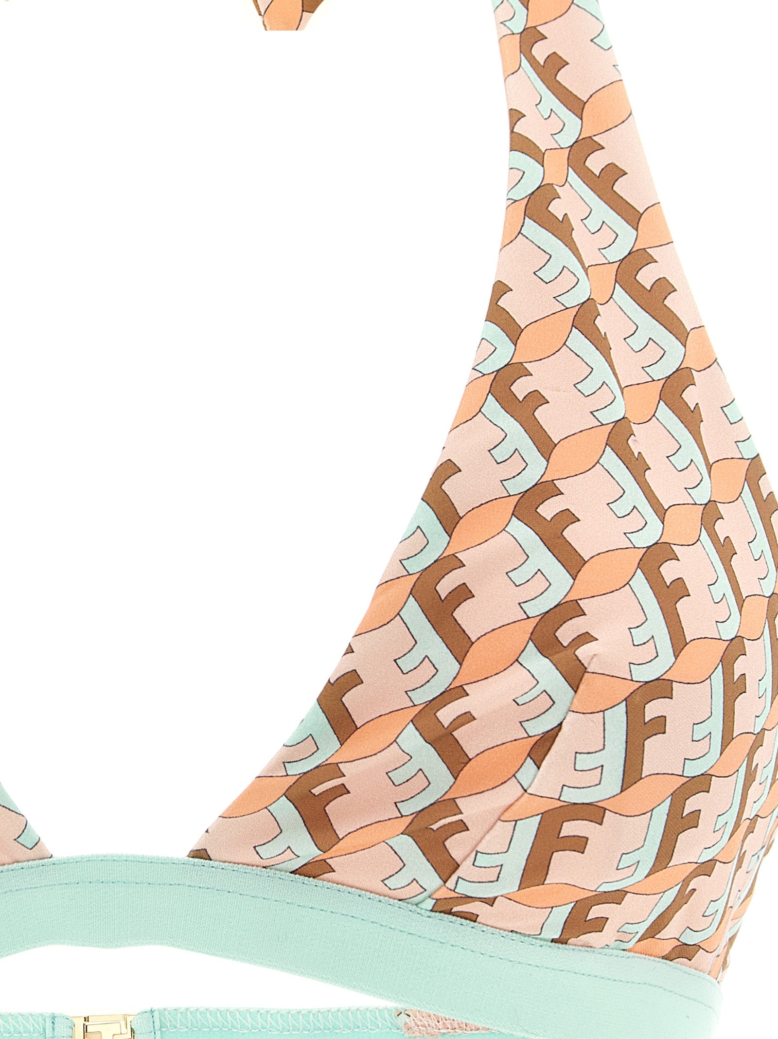 Multicolor Polyamide Bikini