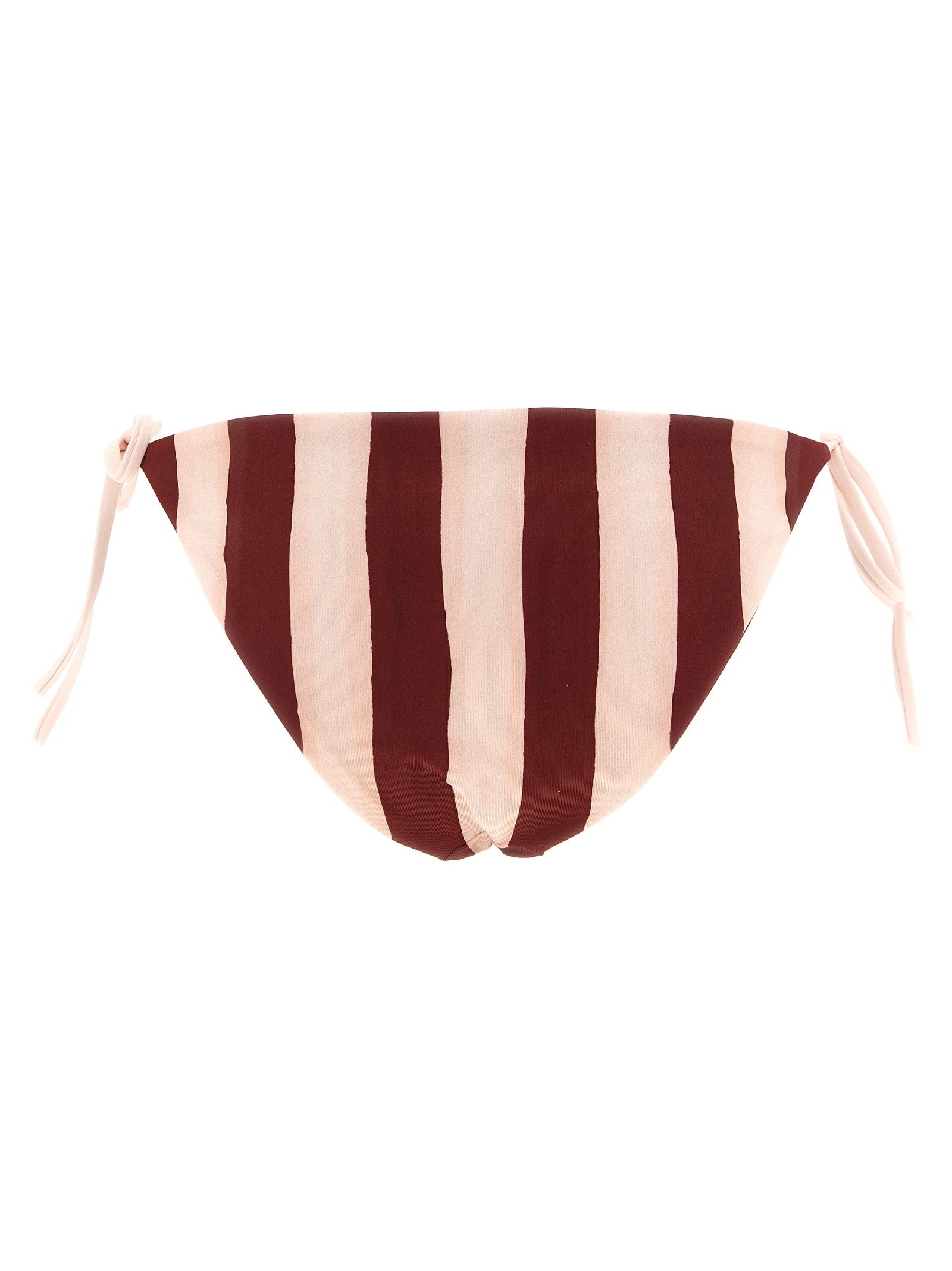 Bordeaux Polyester Bikini