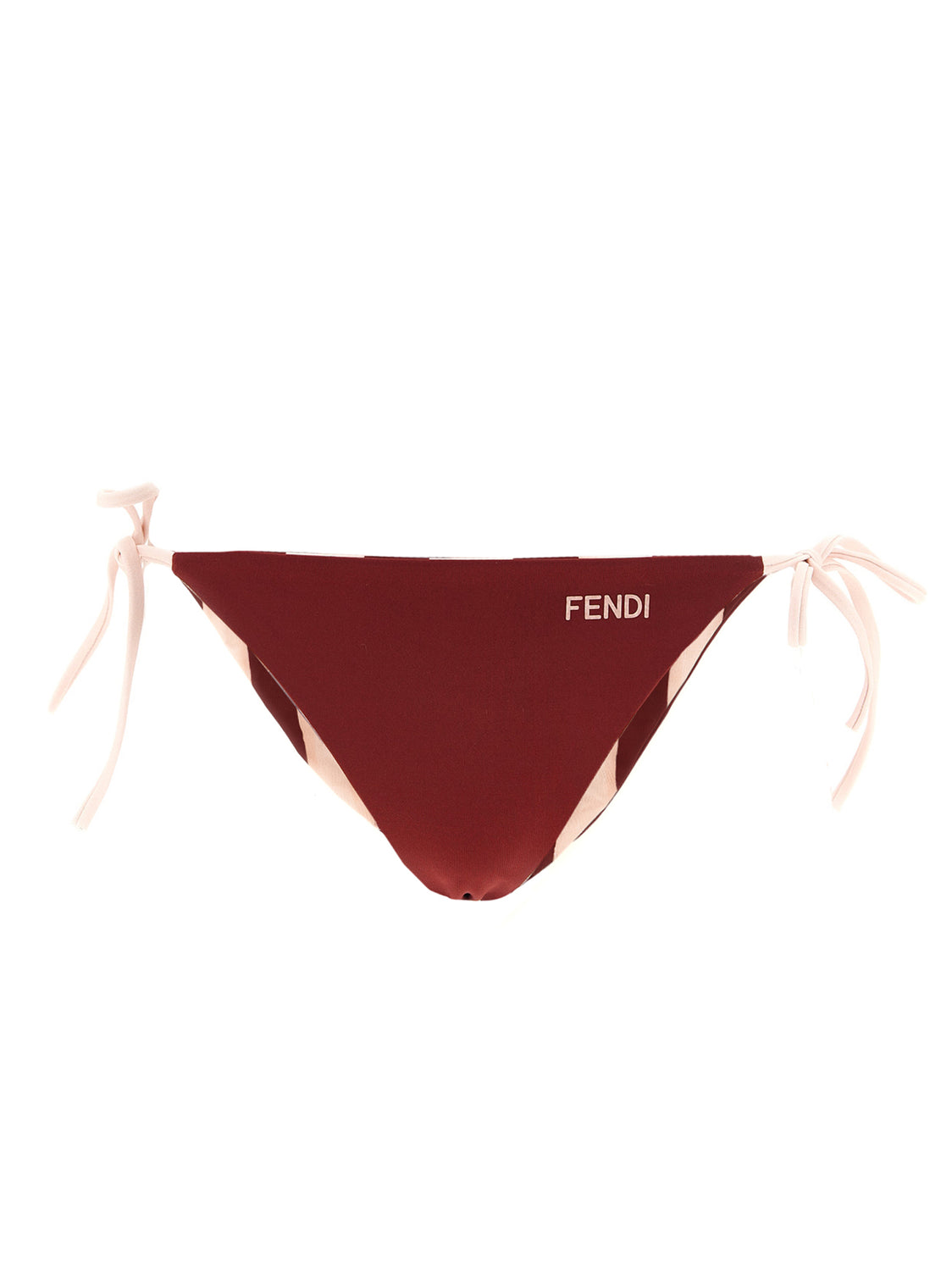 Bordeaux Polyester Bikini