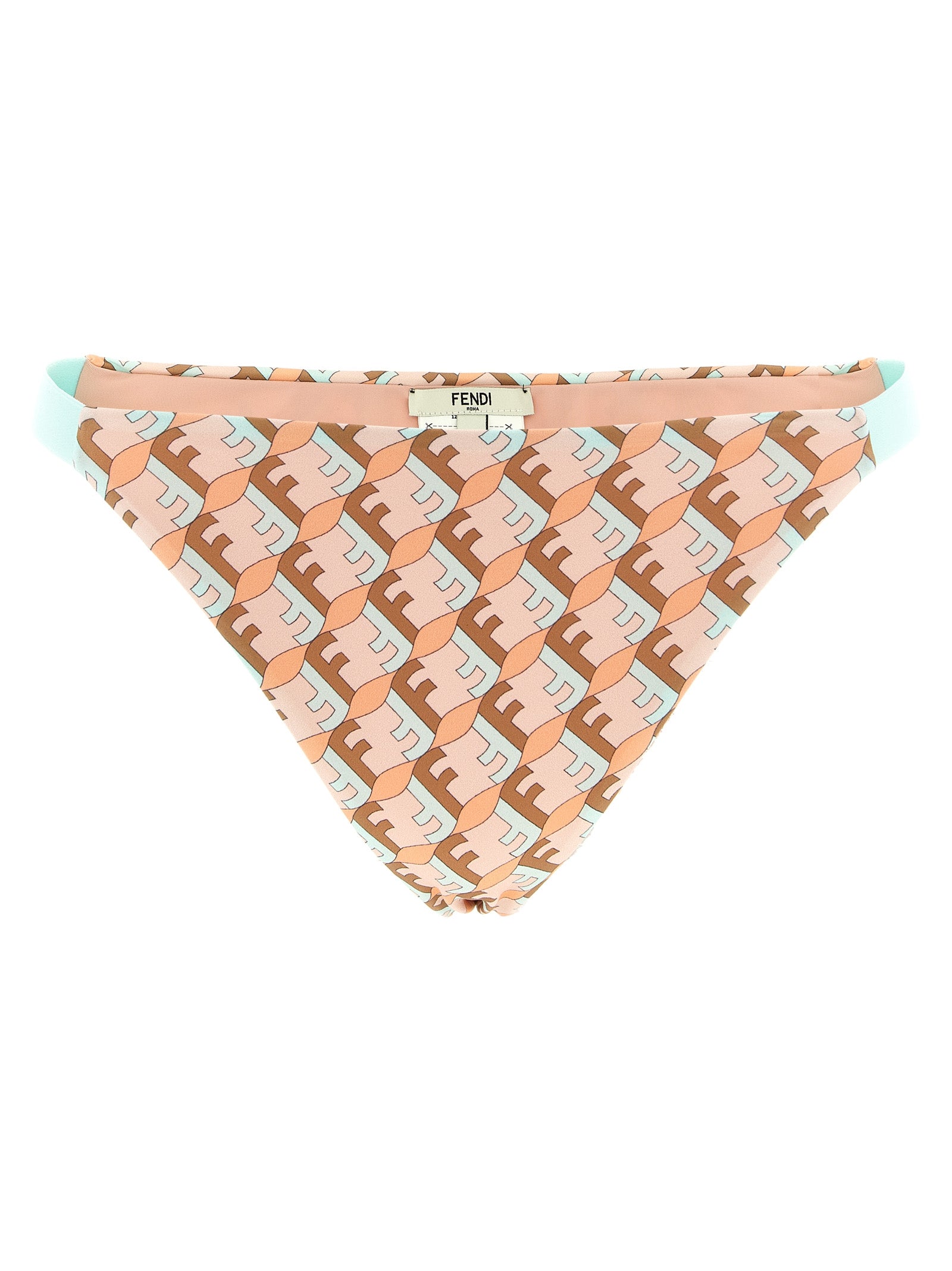 Multicolor Polyamide Bikini