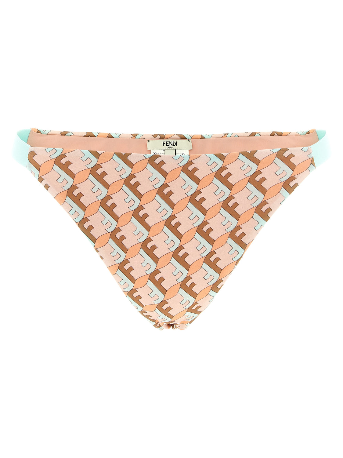 Multicolor Polyamide Bikini