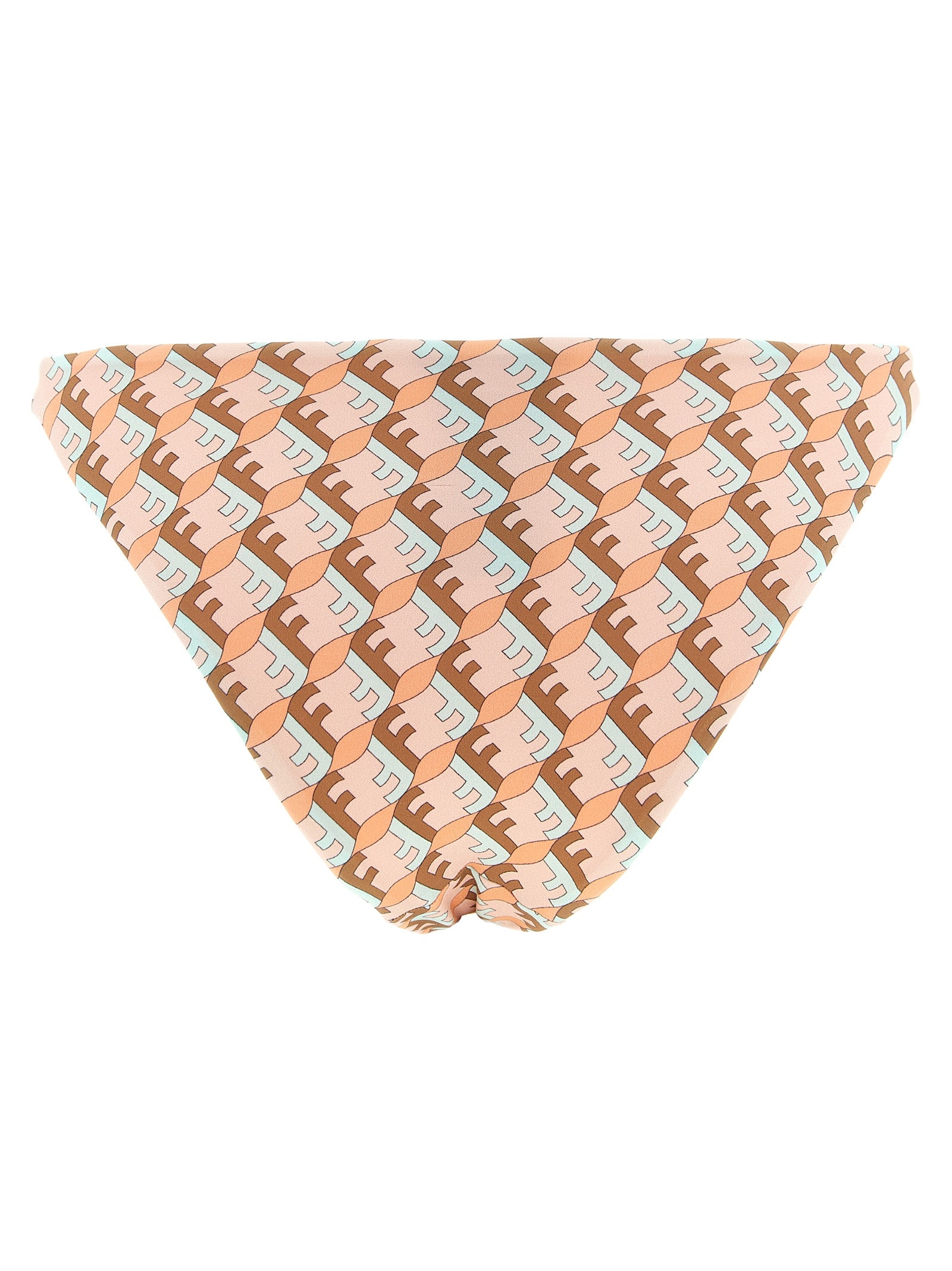 Multicolor Polyamide Bikini