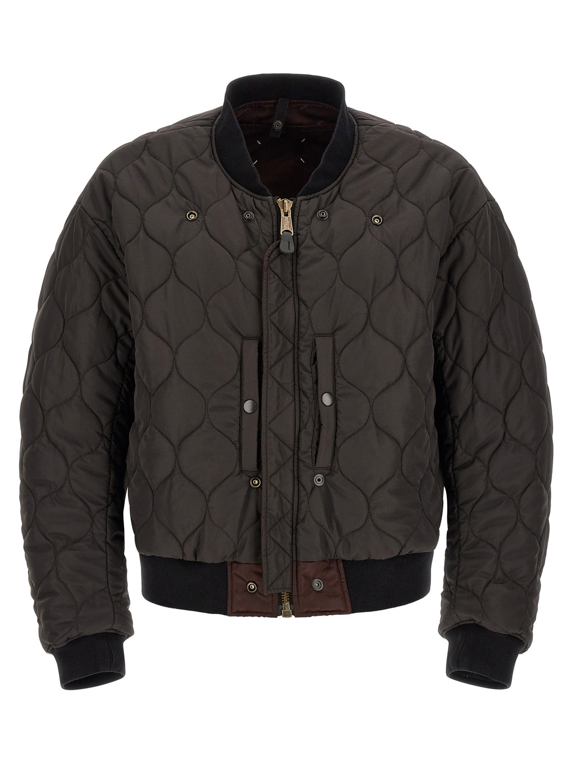 Multicolor Polyamide Bomber