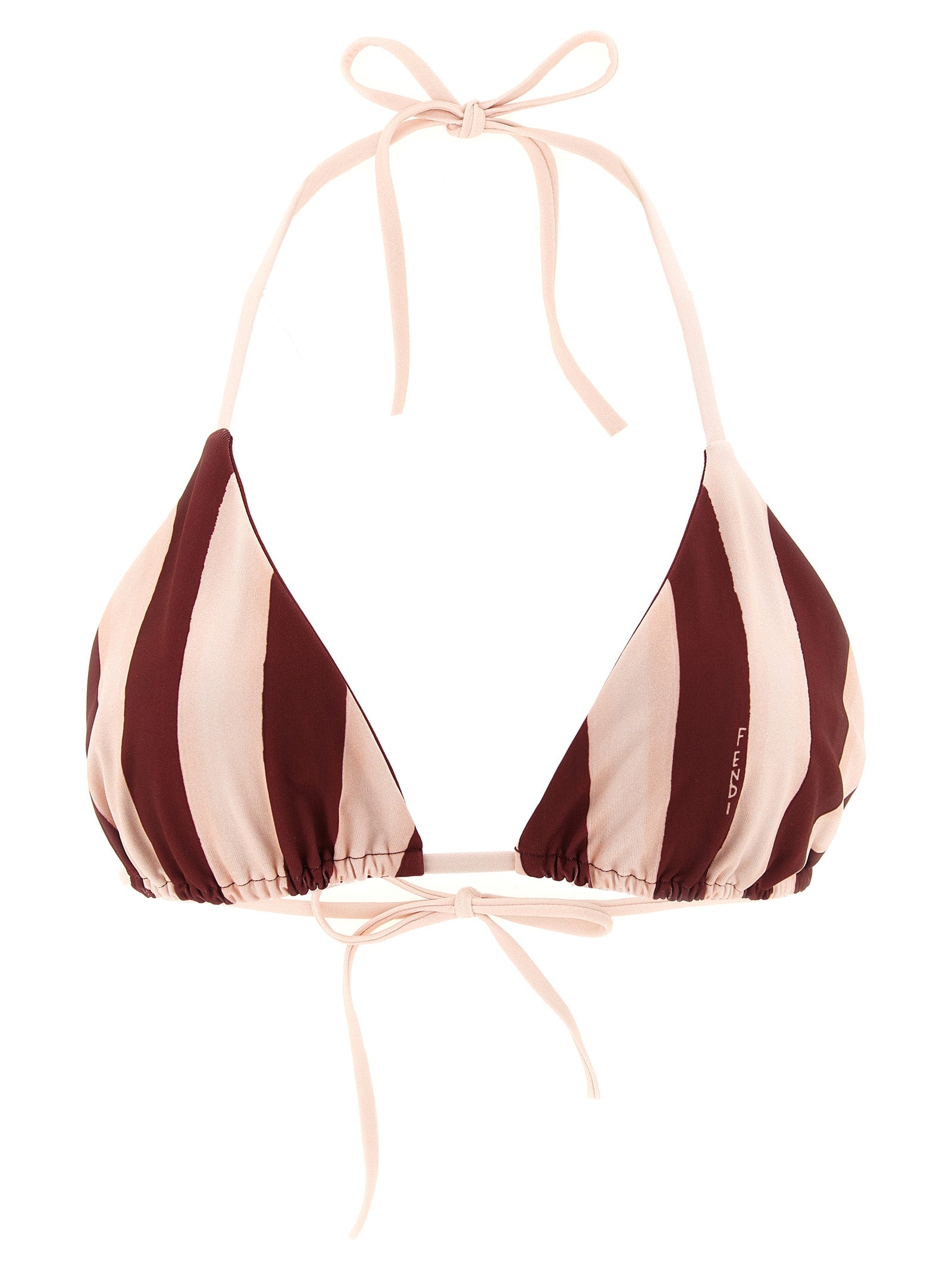Bordeaux Polyester Bikini