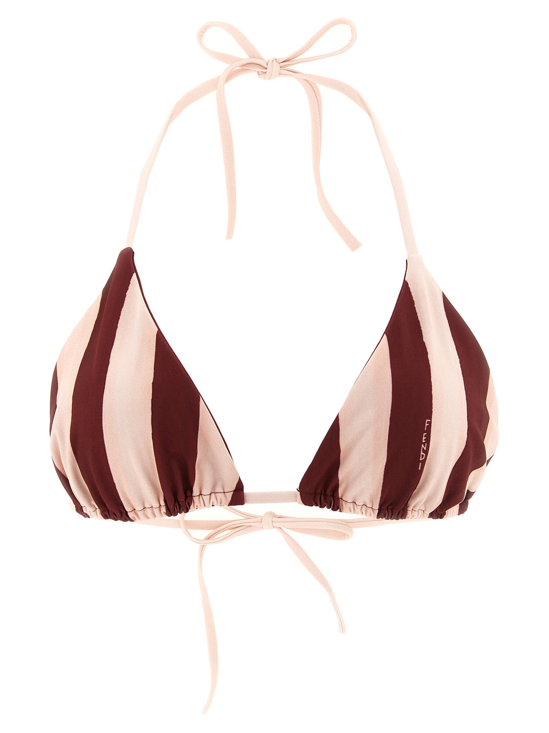 Bordeaux Polyester Bikini