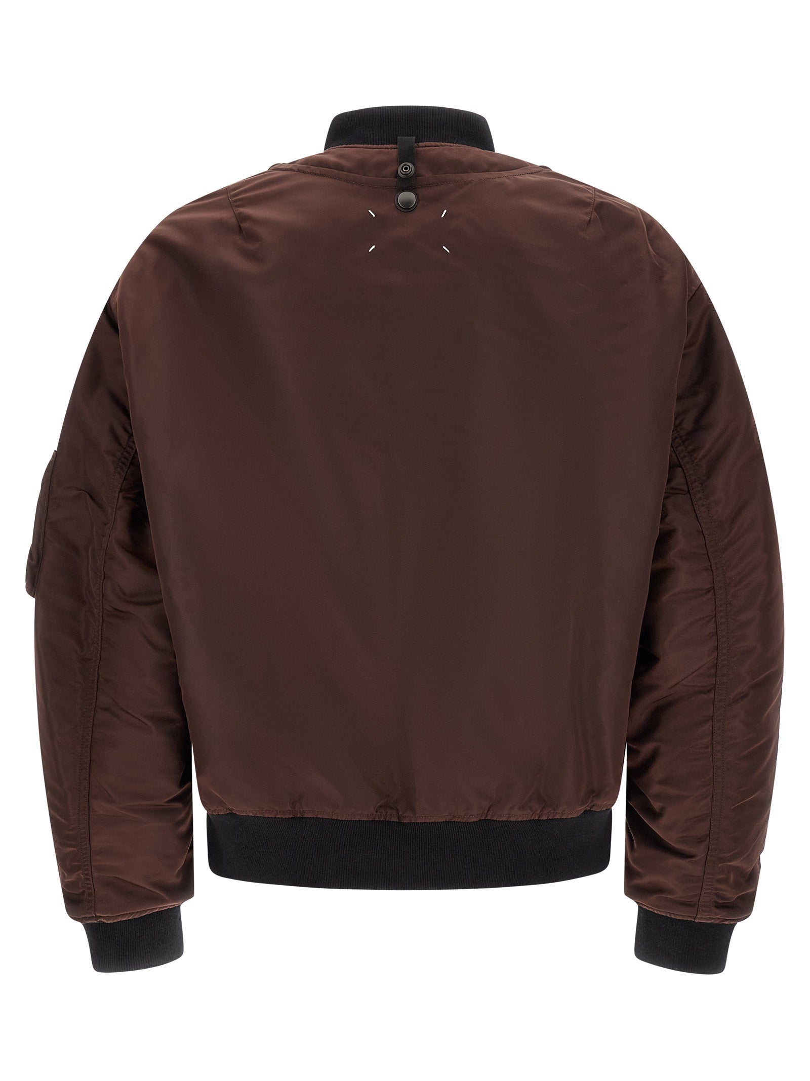 Multicolor Polyamide Bomber